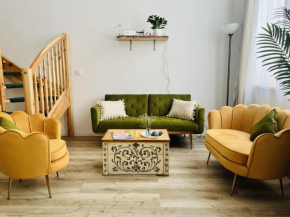 FILMAP-Apartments-Zentrale Lage-Boxspringbett-Beamer-Popcorn-gratis Parkplatz